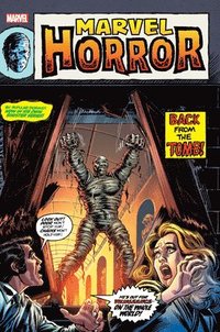 bokomslag Marvel Horror Omnibus