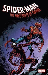 bokomslag Spider-man: The Many Hosts Of Carnage