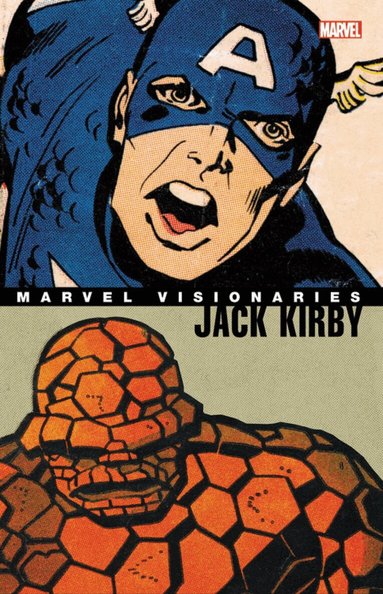 Jack Kirby - Marvel Visionaries: Jack Kirby, Häftad