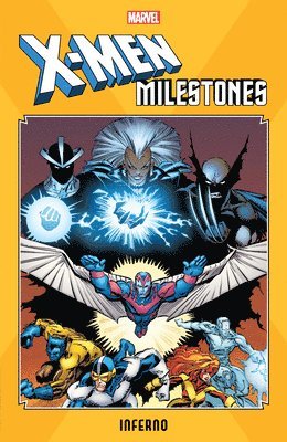 bokomslag X-men Milestones: Inferno