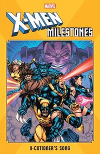 bokomslag X-men Milestones: X-cutioner's Song