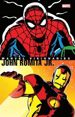 bokomslag Marvel Visionaries: John Romita Jr.