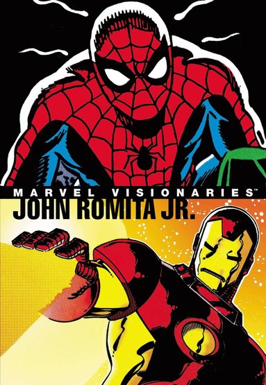 bokomslag Marvel Visionaries: John Romita Jr.