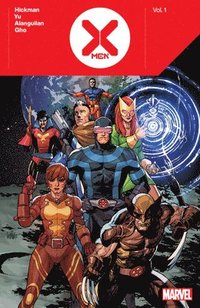 bokomslag X-Men by Jonathan Hickman Vol. 1