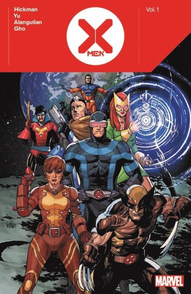 bokomslag X-Men by Jonathan Hickman Vol. 1