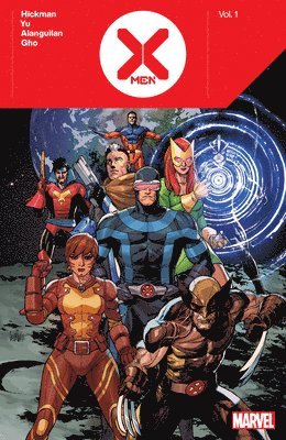 X-men By Jonathan Hickman Vol. 1 1