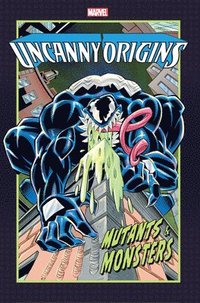 bokomslag Uncanny Origins: Mutants & Monsters