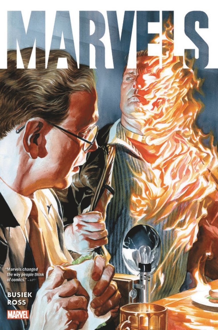 Marvels 25th Anniversary Hardcover Edition