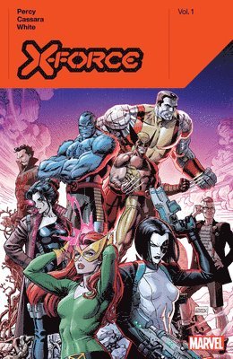 X-Force By Benjamin Percy Vol. 1 1