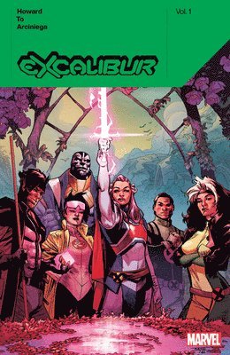 Excalibur By Tini Howard Vol. 1 1