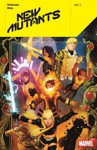 bokomslag New Mutants By Jonathan Hickman Vol. 1