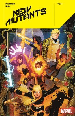 New Mutants By Jonathan Hickman Vol. 1 1