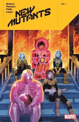 Brisson, E: New Mutants By Ed Brisson Vol. 1
