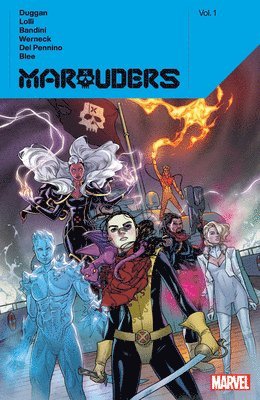 Gerry Duggan - Marauders by Gerry Duggan Vol. 1, Häftad