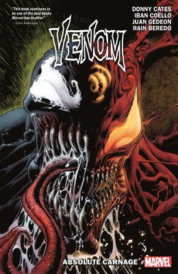 bokomslag Venom by Donny Cates Vol. 3: Absolute Carnage