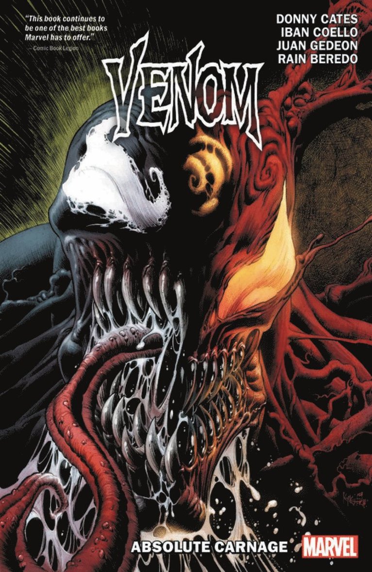 Donny Cates, Iban Coello - Venom by Donny Cates Vol. 3: Absolute Carnage, Häftad