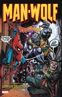 bokomslag Man-Wolf: The Complete Collection