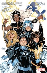 bokomslag X-men/fantastic Four: 4x