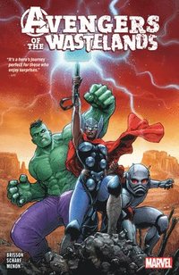 bokomslag Avengers Of The Wastelands