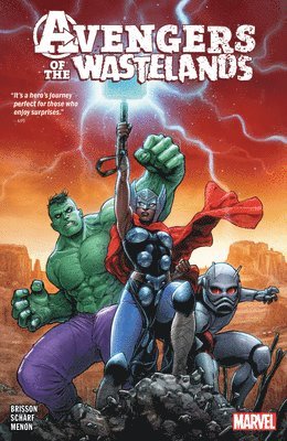 Avengers Of The Wastelands 1