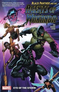 bokomslag Black Panther And The Agents Of Wakanda Vol. 1: Eye Of The Storm