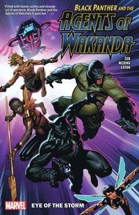 bokomslag Black Panther and the Agents of Wakanda Vol. 1: Eye of The Storm