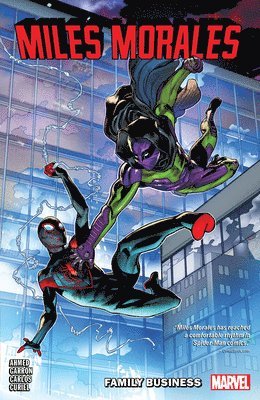 bokomslag Miles Morales: Spider-Man Vol. 3