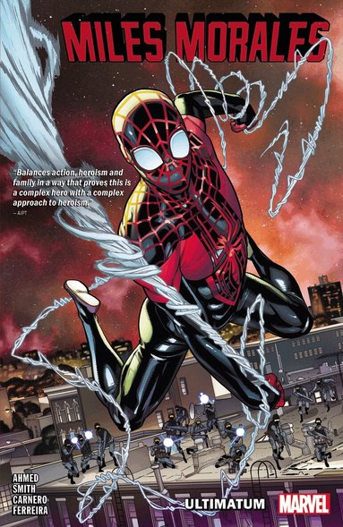 Saladin Ahmed - Miles Morales Vol. 4, Häftad