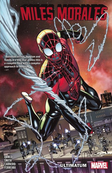 bokomslag Miles Morales Vol. 4