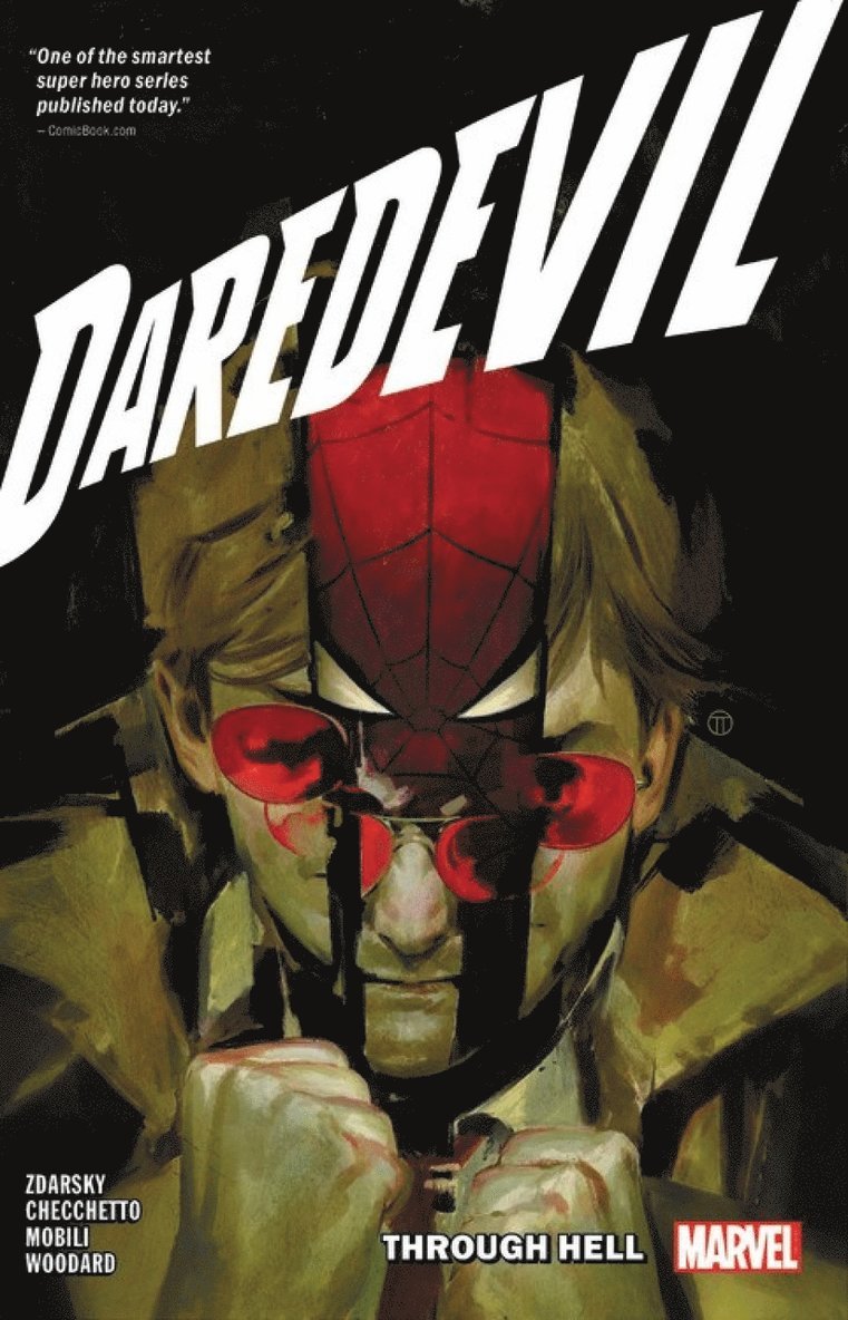 Chip Zdarsky - Daredevil by Chip Zdarsky Vol. 3: Through Hell, Häftad