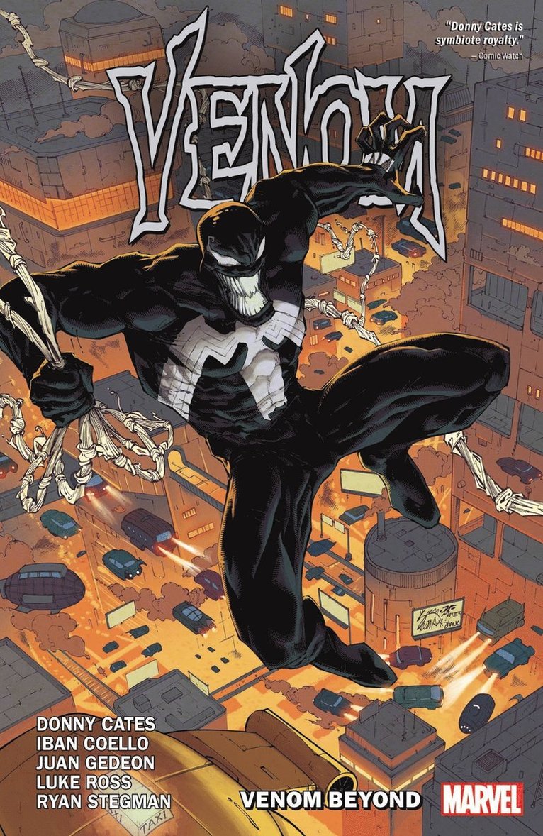 Donny Cates - Venom by Donny Cates Vol. 5: Venom Beyond, Häftad