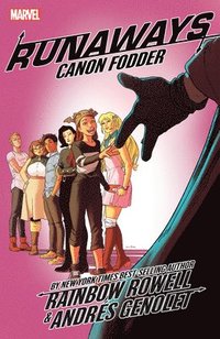 bokomslag Runaways by Rainbow Rowell Vol. 5: Cannon Fodder
