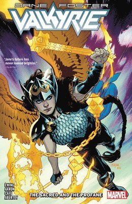 bokomslag Valkyrie: Jane Foster Vol. 1 - The Sacred and the Profane