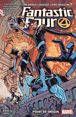 Fantastic Four By Dan Slott Vol. 5: Point Of Origin 1