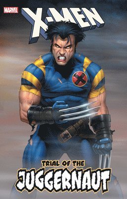 bokomslag X-Men: Trial of the Juggernaut