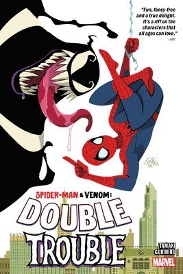 bokomslag Spider-man & Venom: Double Trouble