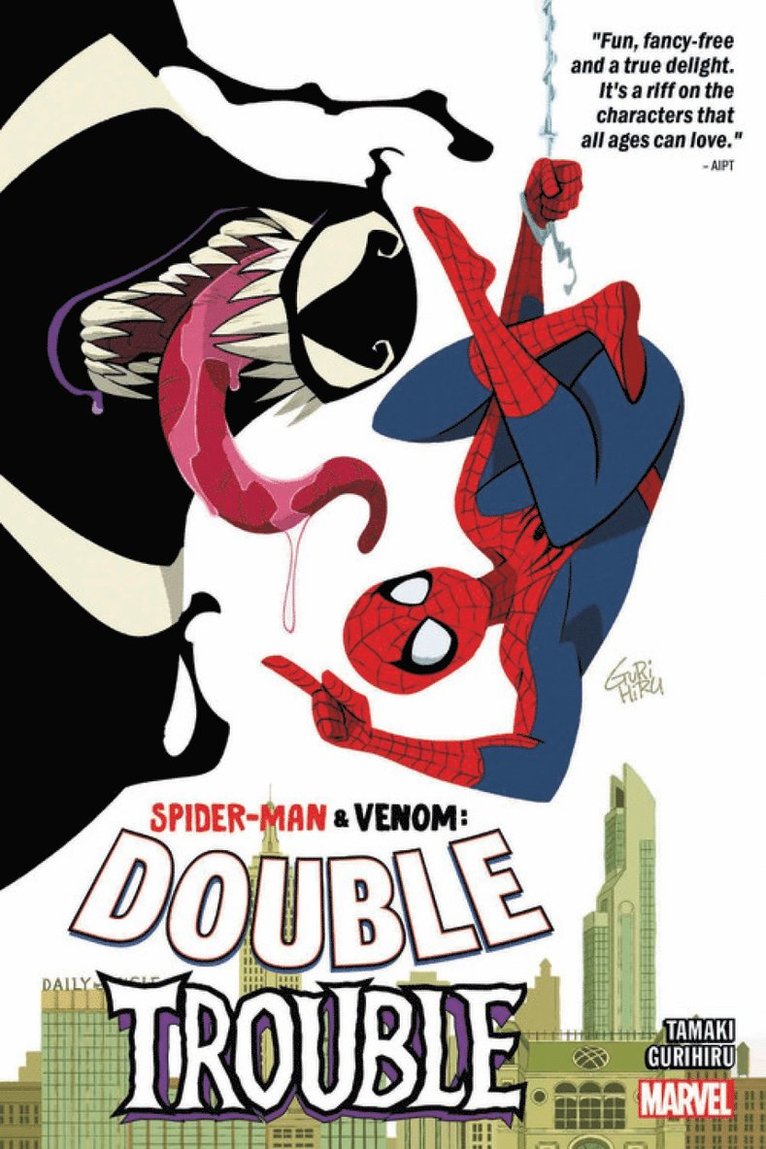 Spider-man & Venom: Double Trouble 1