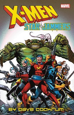 bokomslag X-men: Starjammers By Dave Cockrum
