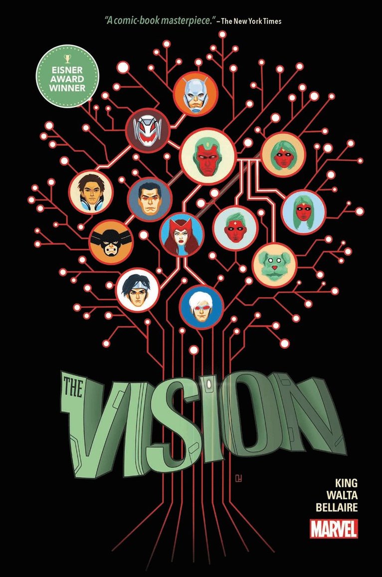 Tom King - Vision: The Complete Collection, Häftad