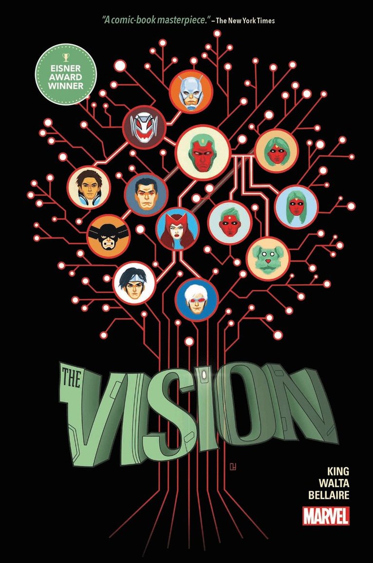 Vision: The Complete Collection 1