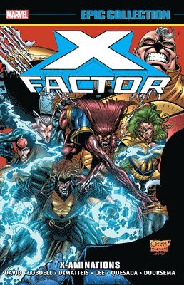 bokomslag X-factor Epic Collection: X-aminations