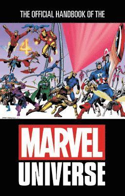 bokomslag Official Handbook Of The Marvel Universe Omnibus