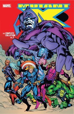 bokomslag Mutant X: The Complete Collection Vol. 2