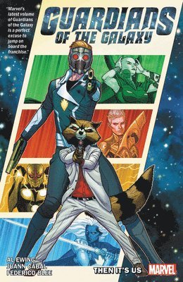 bokomslag Guardians of the Galaxy by Al Ewing Vol. 1: It's On Us