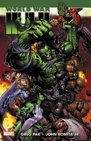 Greg Pak - Hulk: World War Hulk, Häftad