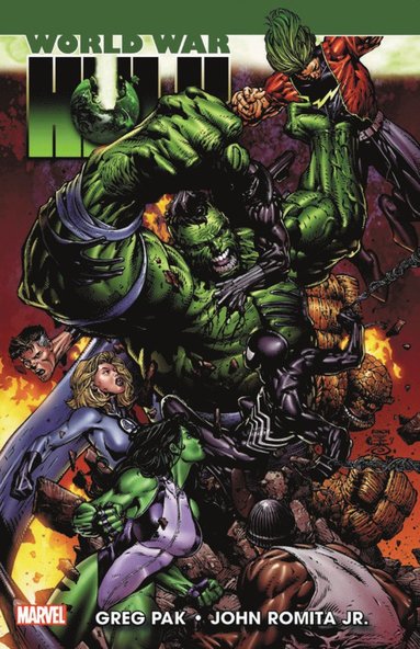 bokomslag Hulk: World War Hulk