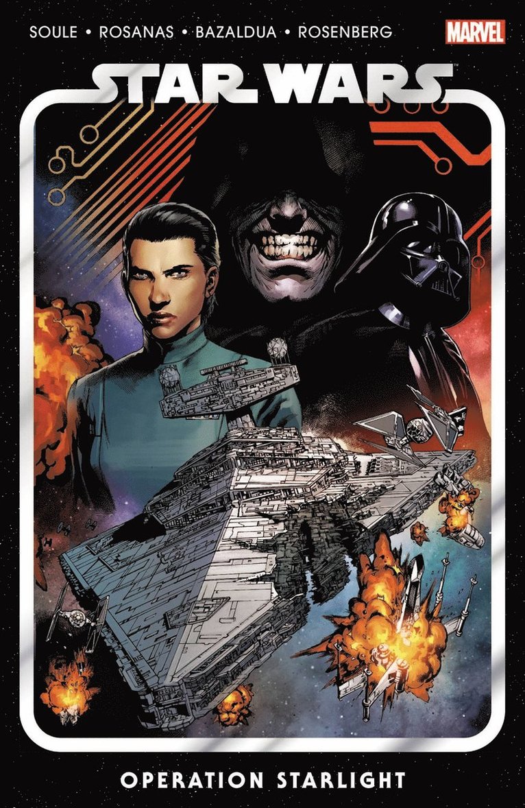 Charles Soule - Star Wars Vol. 2: Operation Starlight, Häftad
