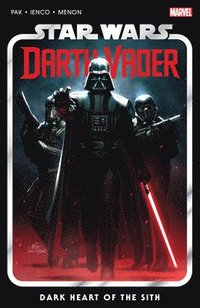 bokomslag Star Wars: Darth Vader By Greg Pak Vol. 1: Dark Heart Of The Sith