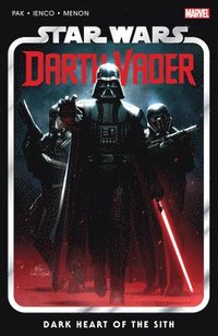 bokomslag Star Wars: Darth Vader by Greg Pak Vol. 1: Dark Heart of the Sith
