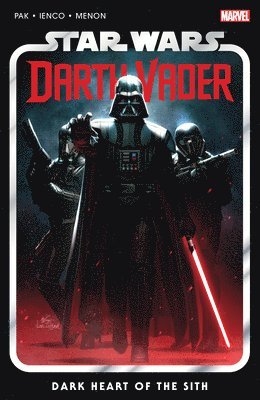 bokomslag Star Wars: Darth Vader By Greg Pak Vol. 1: Dark Heart Of The Sith